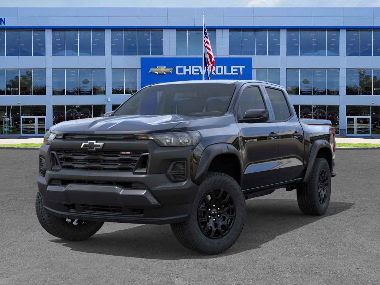 New 2026 Chevrolet Colorado Trail Boss AWD/4WD image 6