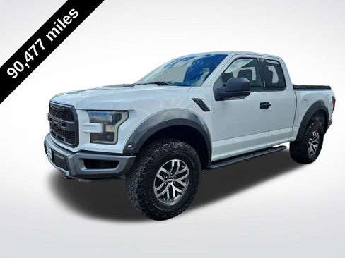 Used 2017 Ford F150 Raptor AWD/4WD image 2