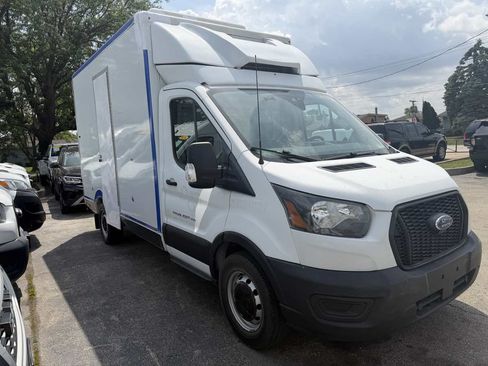 Used 2020 Ford Transit 350 w/ Upfitter Package RWD image 3