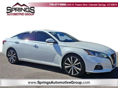 Used 2020 Nissan Altima 2.5 Platinum