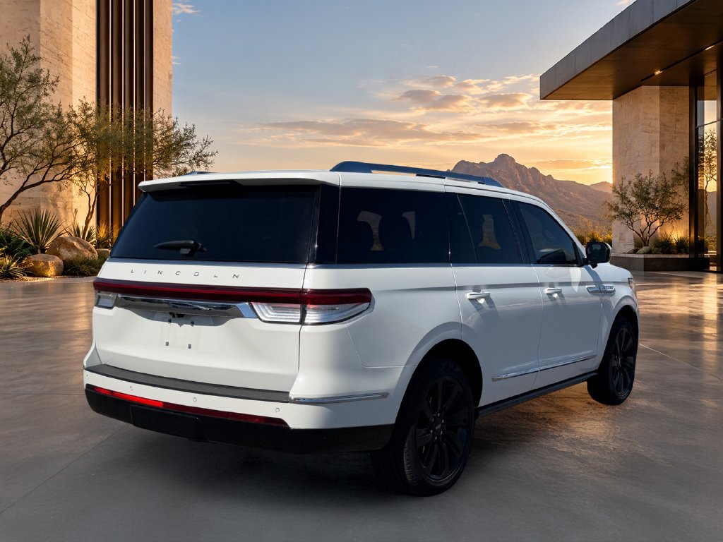 Used 2023 Lincoln Navigator Reserve AWD/4WD image 5