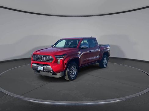 Certified 2025 Toyota Tacoma Limited w/ Tow Tech Package AWD/4WD image 4