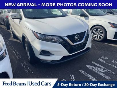 Certified 2021 Nissan Rogue Sport SV w/ Technology Package