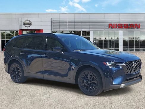 Used 2025 MAZDA CX-90 Plug-In Hybrid w/Premium Sport image 2