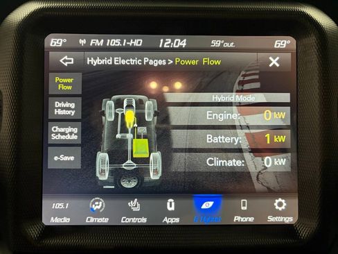 Used 2021 Jeep Wrangler Unlimited Rubicon 4xe w/ Steel Bumper Group image 30