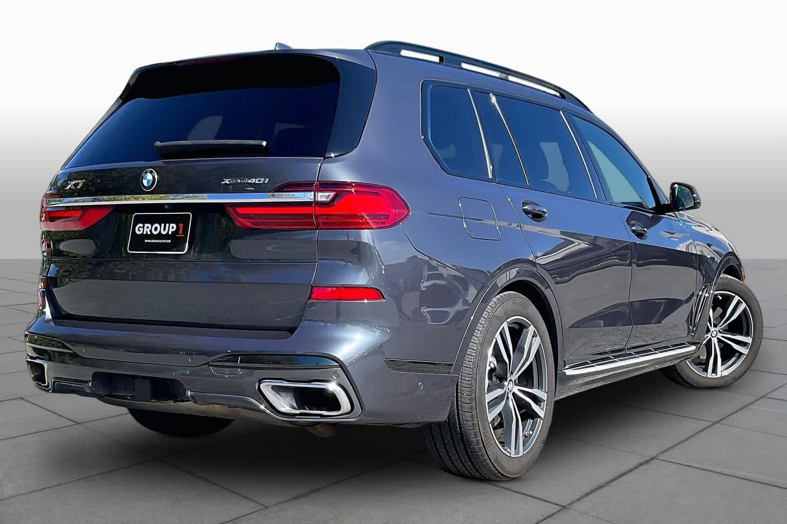 Used 2021 BMW X7 xDrive40i w/ M Sport Package AWD/4WD image 12