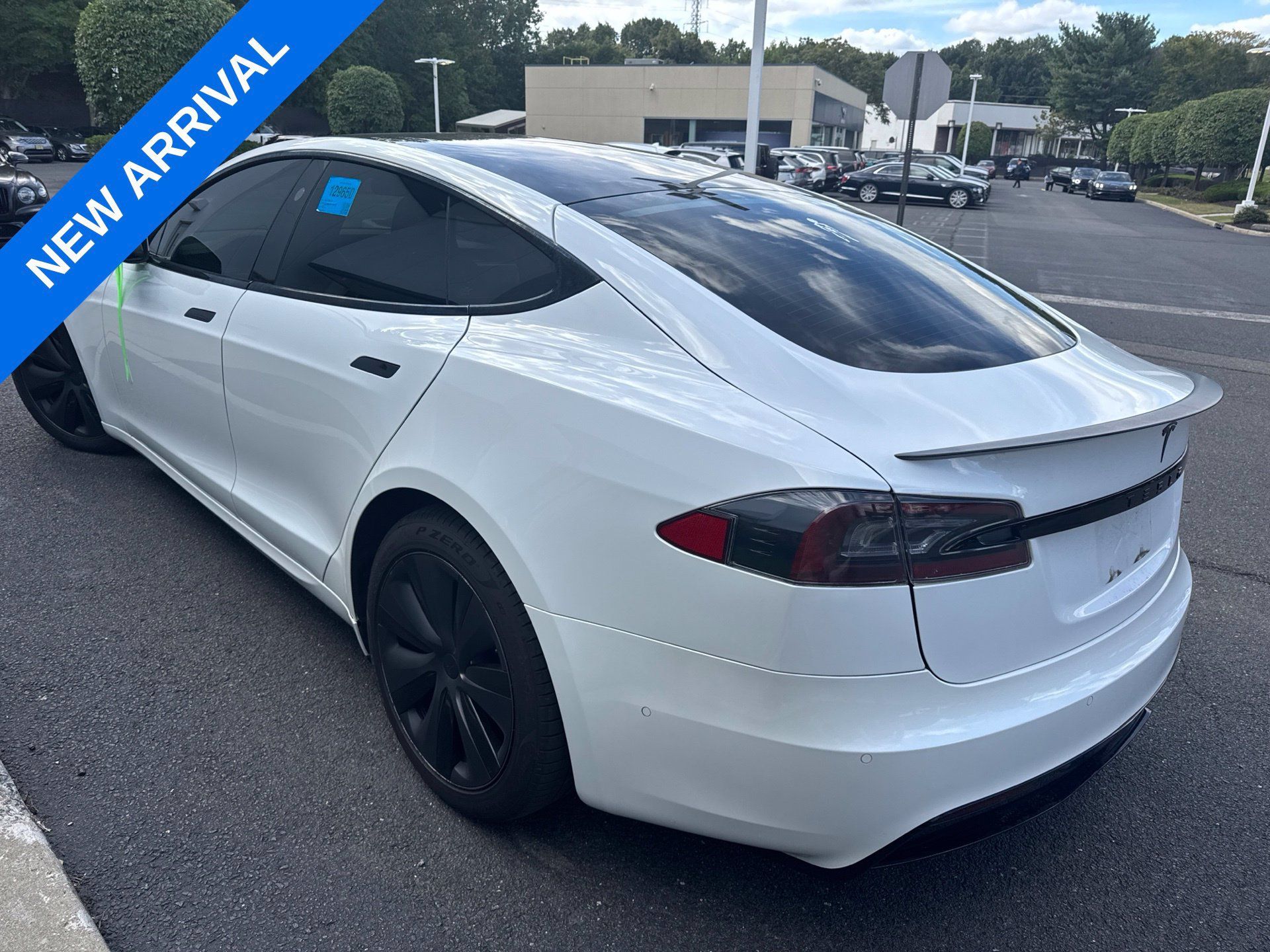 Used 2021 Tesla Model S Plaid AWD/4WD image 4