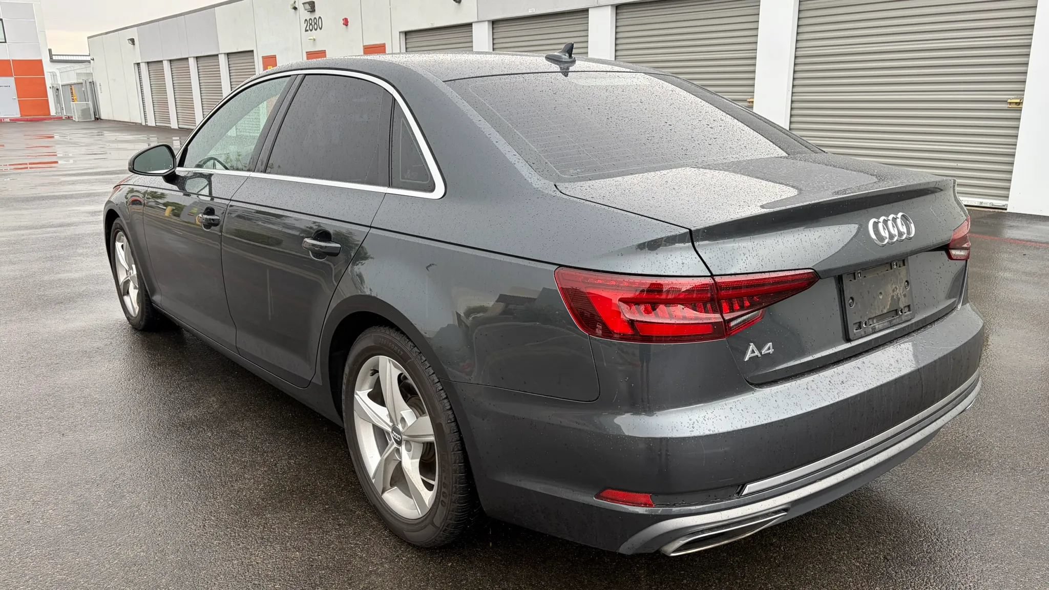 Used 2019 Audi A4 2.0T Premium w/ Convenience Package FWD image 3