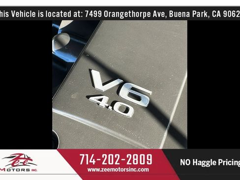 Used 2010 Nissan Frontier SE w/ SE Value Truck Pkg AWD/4WD image 43