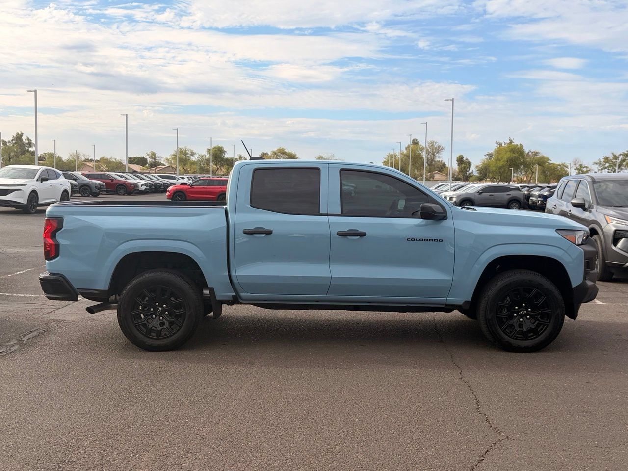 Used 2026 Chevrolet Colorado W/T w/ WT Custom Package RWD image 6