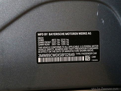 Used 2025 BMW 330i xDrive Sedan w/ M Sport Package image 25