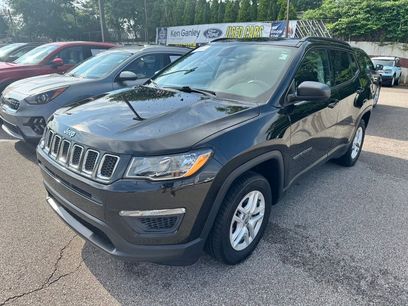 Used 2018 Jeep Compass Sport w/ Tech Group