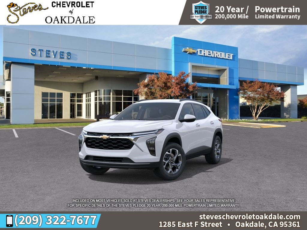 New 2026 Chevrolet Trax LT w/ Driver Confidence Package FWD image 8