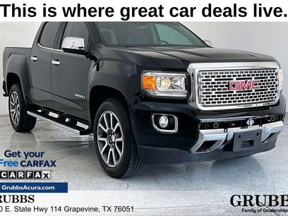 Used 2020 GMC Canyon Denali