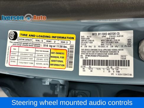 Used 2023 Ford Bronco Sport Big Bend w/ Convenience Package AWD/4WD image 14