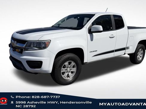 Used 2020 Chevrolet Colorado W/T w/ WT Convenience Package image 1