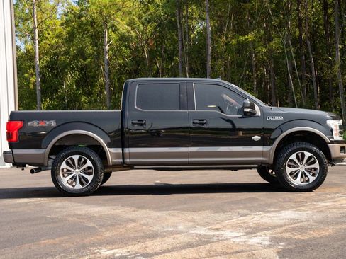 Certified 2019 Ford F150 King Ranch w/ Equipment Group 601A Luxury AWD/4WD image 8