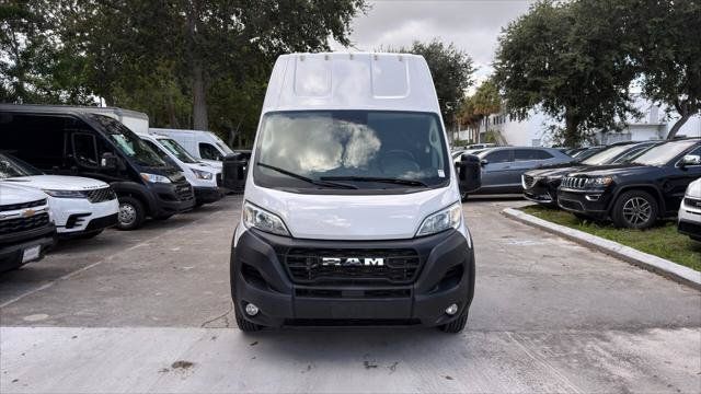 Used 2023 RAM ProMaster 3500 w/ Safety Group FWD image 13
