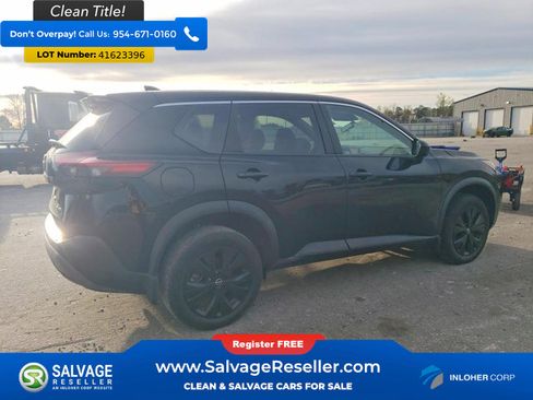 Used 2023 Nissan Rogue SV AWD/4WD image 4