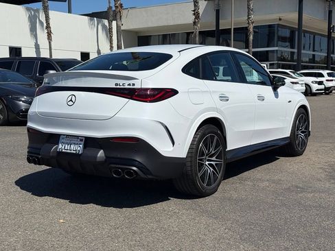Used 2026 Mercedes-Benz GLC 43 AMG 4MATIC Coupe image 10
