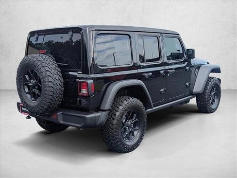 New 2026 Jeep Wrangler Unlimited Sport AWD/4WD image 5