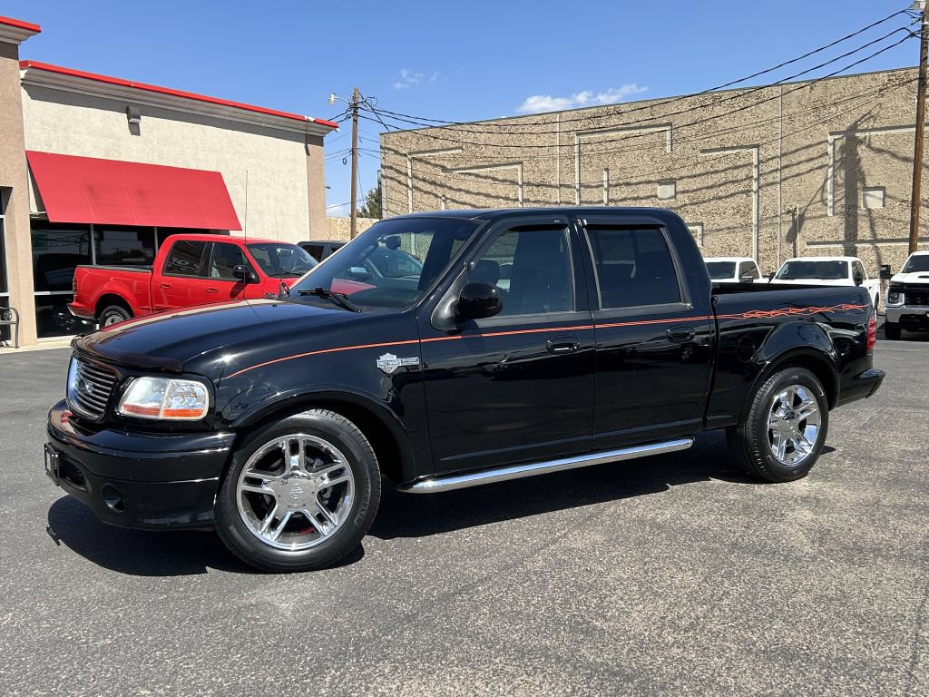 Used 2002 Ford F150 Harley-Davidson RWD image 20