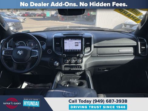 Used 2022 RAM 1500 Laramie RWD image 21