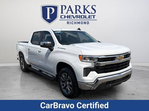 Certified 2026 Chevrolet Silverado 1500 LT AWD/4WD image 1