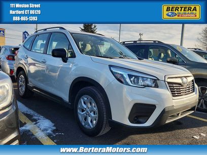Used 2019 Subaru Forester w/ Alloy Wheel Package