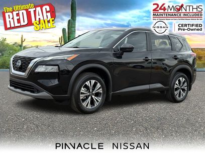 Certified 2022 Nissan Rogue SV w/ SV Premium Package