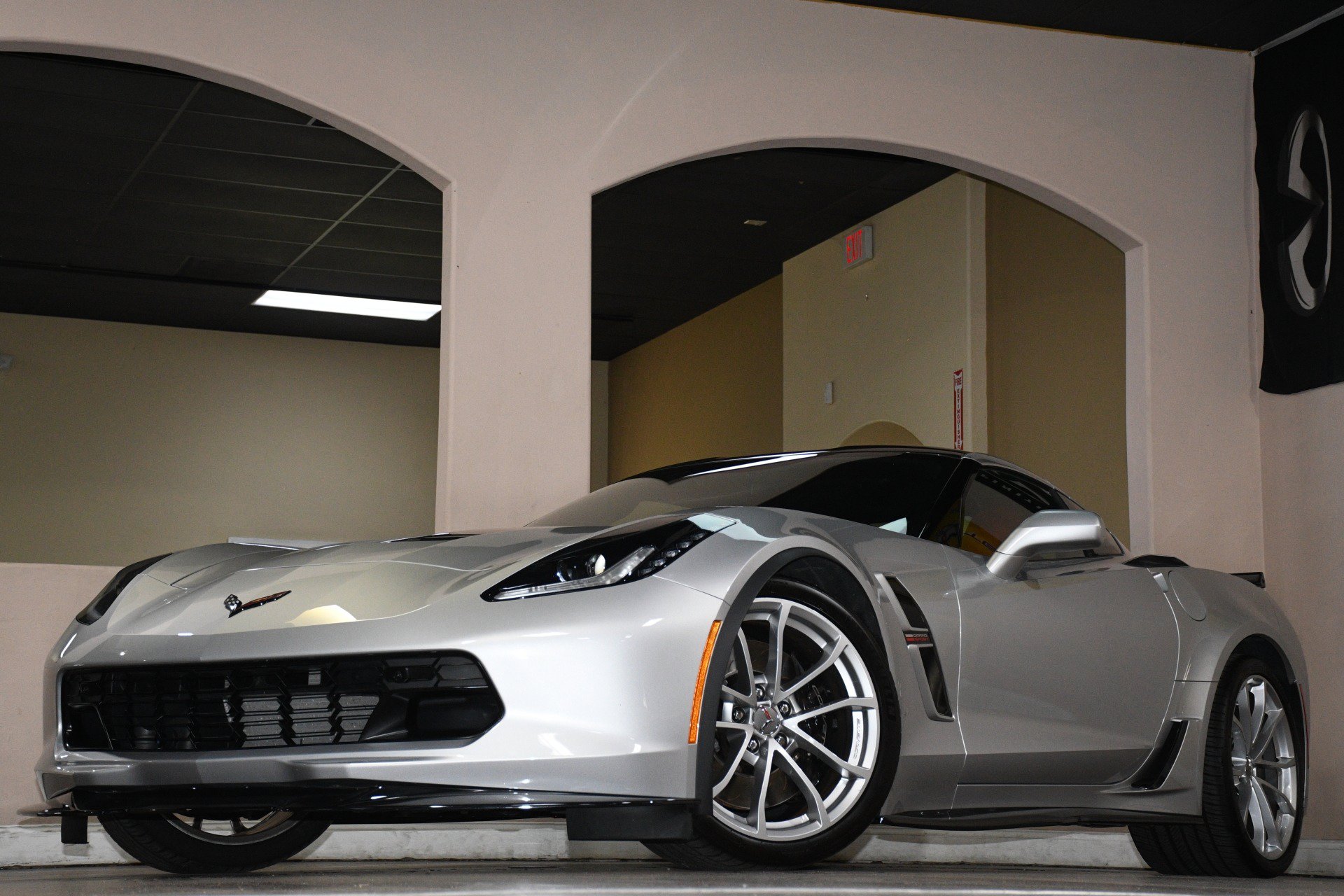 Used 2019 Chevrolet Corvette Grand Sport RWD image 84
