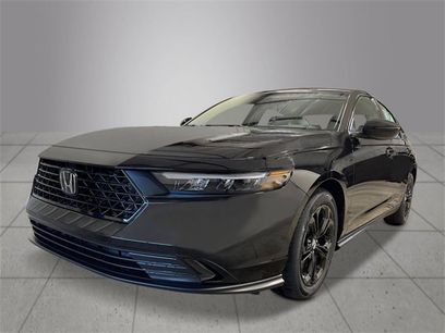 New 2025 Honda Accord SE