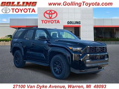 New 2025 Toyota 4Runner TRD Off-Road Premium