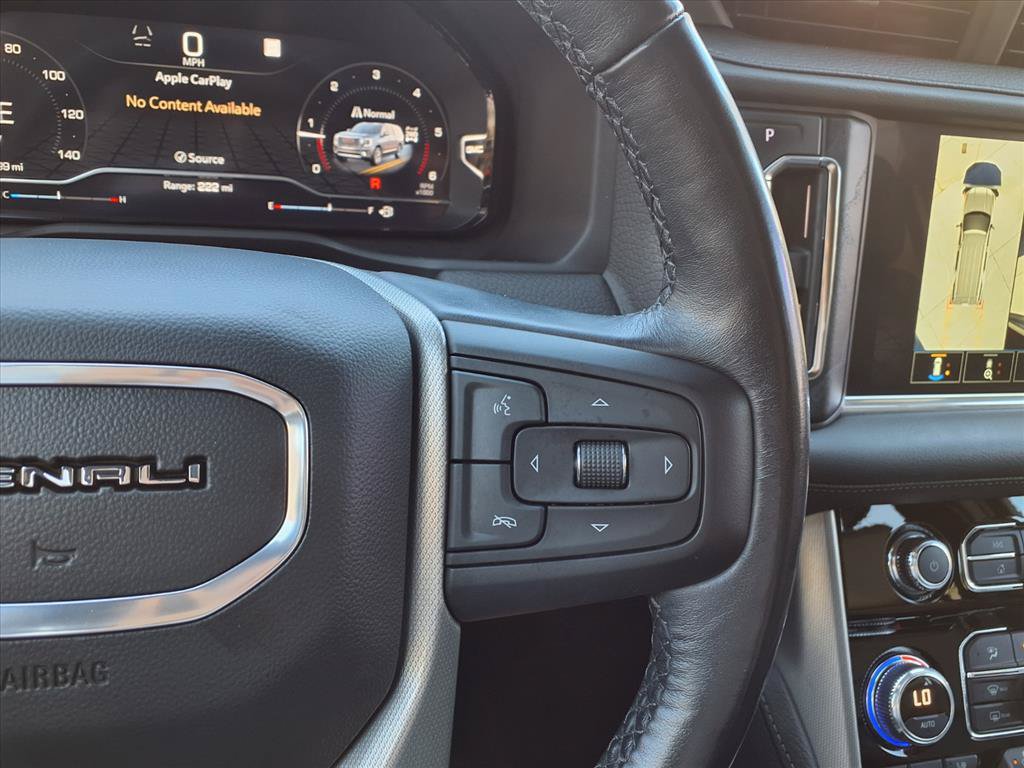 Used 2022 GMC Yukon Denali w/ Denali Premium Package AWD/4WD image 30