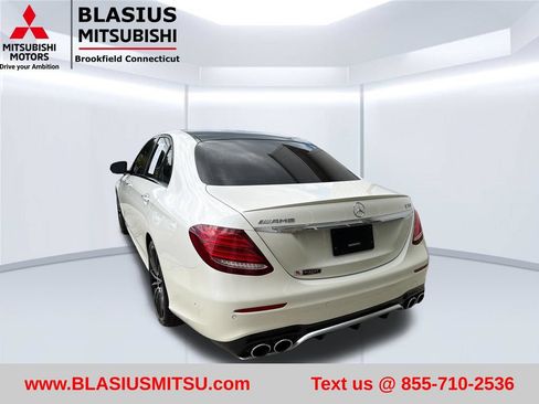 Used 2019 Mercedes-Benz E 53 AMG 4MATIC Sedan image 11