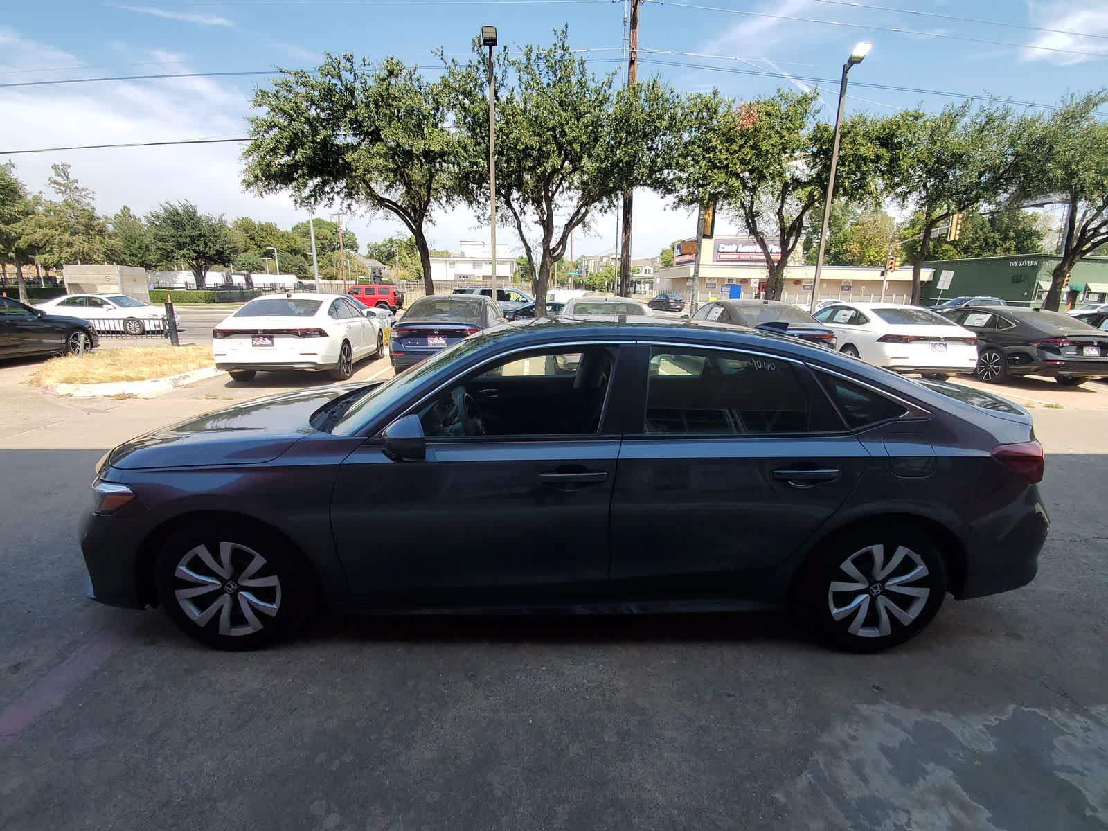 Used 2025 Honda Civic LX image 3