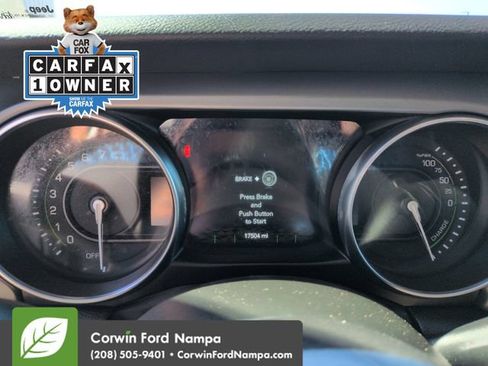 Used 2023 Jeep Wrangler Unlimited Rubicon 4xe AWD/4WD image 15