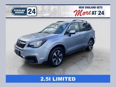 Used 2017 Subaru Forester 2.5i Limited