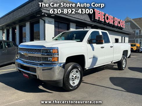 Used 2019 Chevrolet Silverado 2500 W/T w/ WT Convenience Package image 1