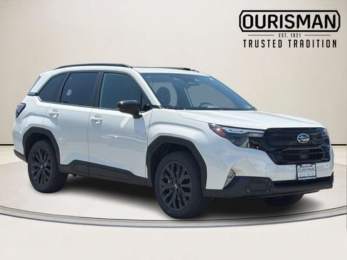 New 2026 Subaru Forester Sport AWD/4WD image 1
