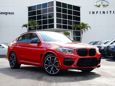 Used 2020 BMW X4 M AWD/4WD image 1