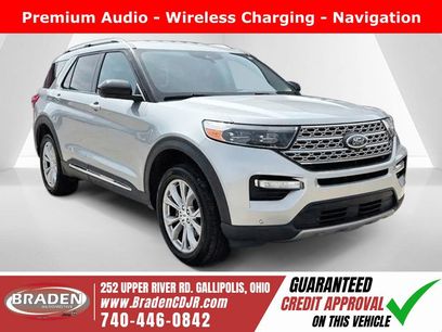 Used 2023 Ford Explorer Limited