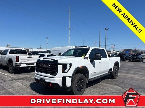 Used 2025 GMC Sierra 2500 AT4 w/ AT4 Premium Plus Package AWD/4WD image 1