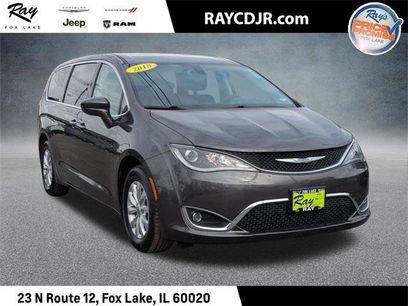 Certified 2018 Chrysler Pacifica Touring Plus