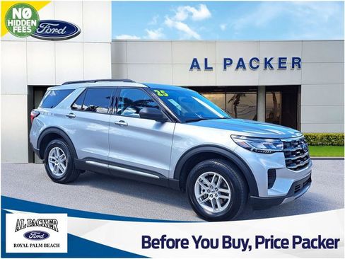 Certified 2025 Ford Explorer Active image 1