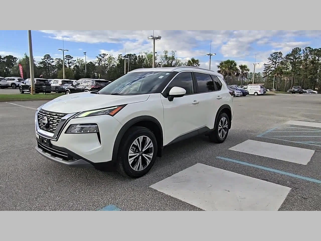 Used 2023 Nissan Rogue SV w/ SV Premium B Package FWD image 24