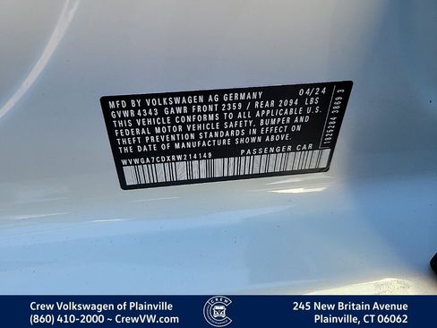 Certified 2024 Volkswagen GTI S image 39