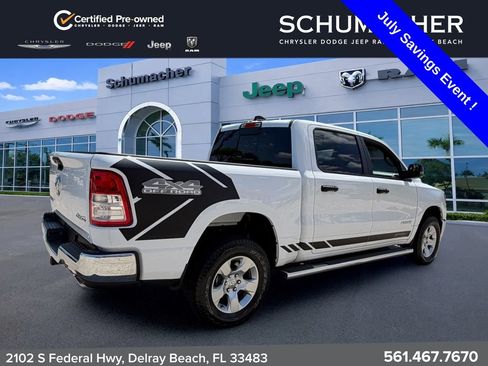 Certified 2024 RAM 1500 Big Horn AWD/4WD image 7