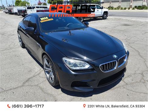 Used 2014 BMW M6 Gran Coupe RWD image 1