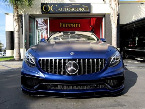 Used 2018 Mercedes-Benz S 560 4MATIC Coupe image 56